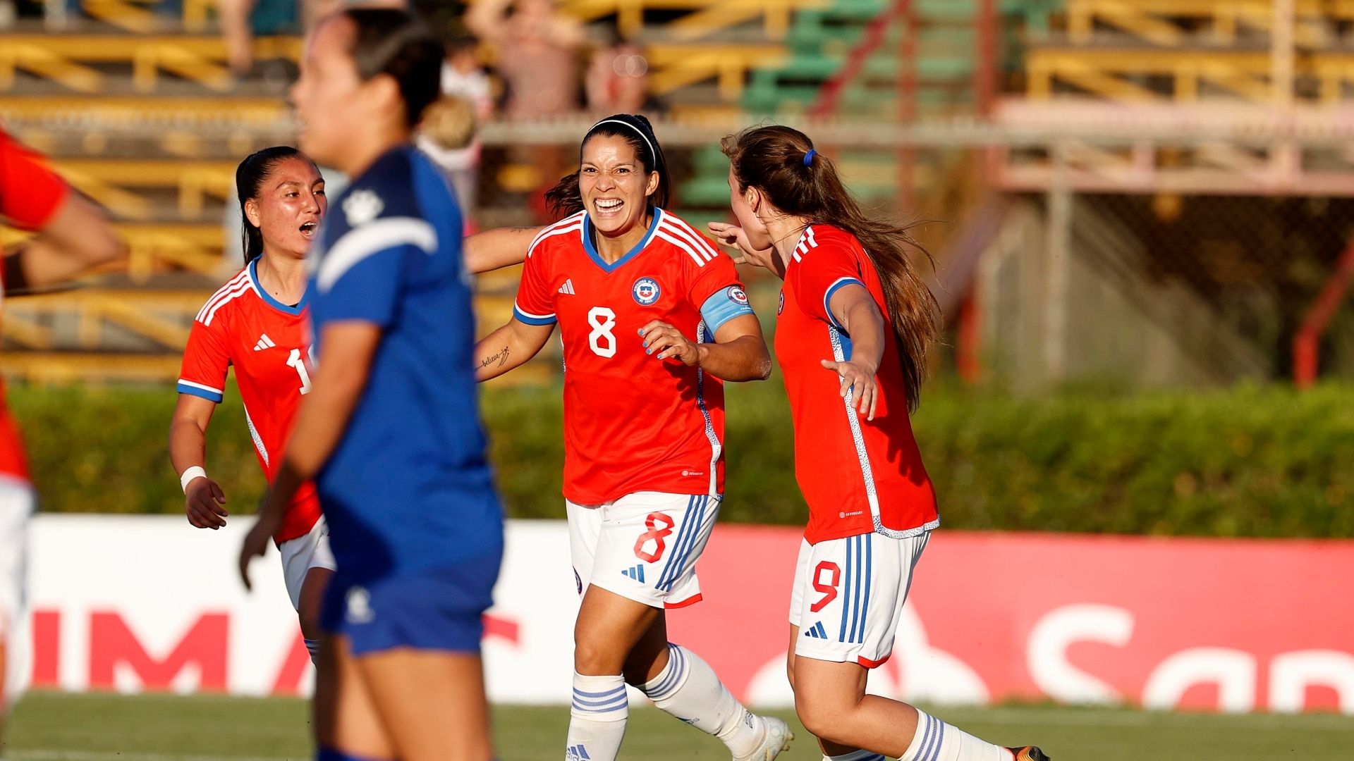 151122 Chile Filipinas Femenino Karen Araya