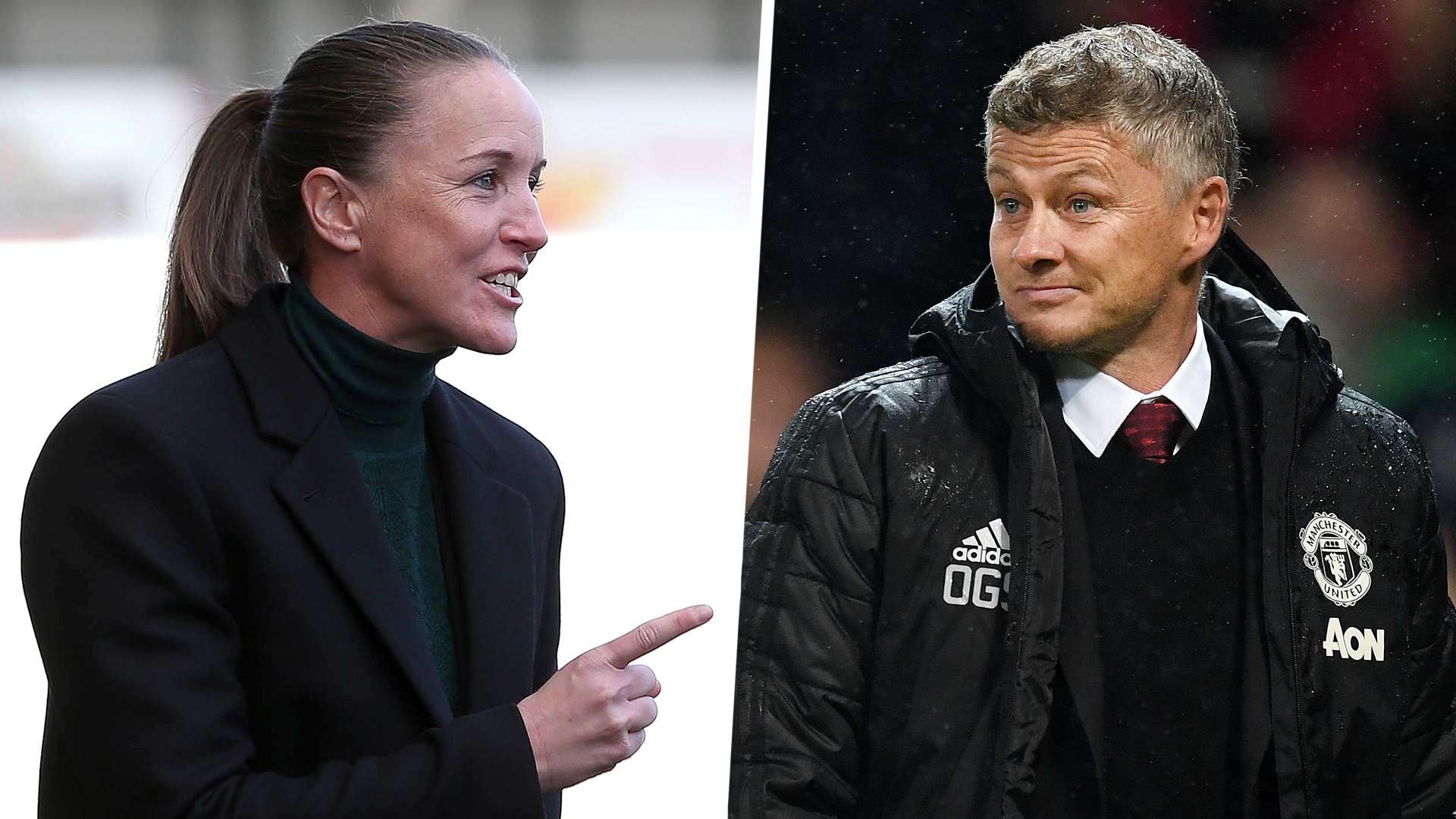 Casey Stoney Ole Gunnar Solskjaer Manchester United split