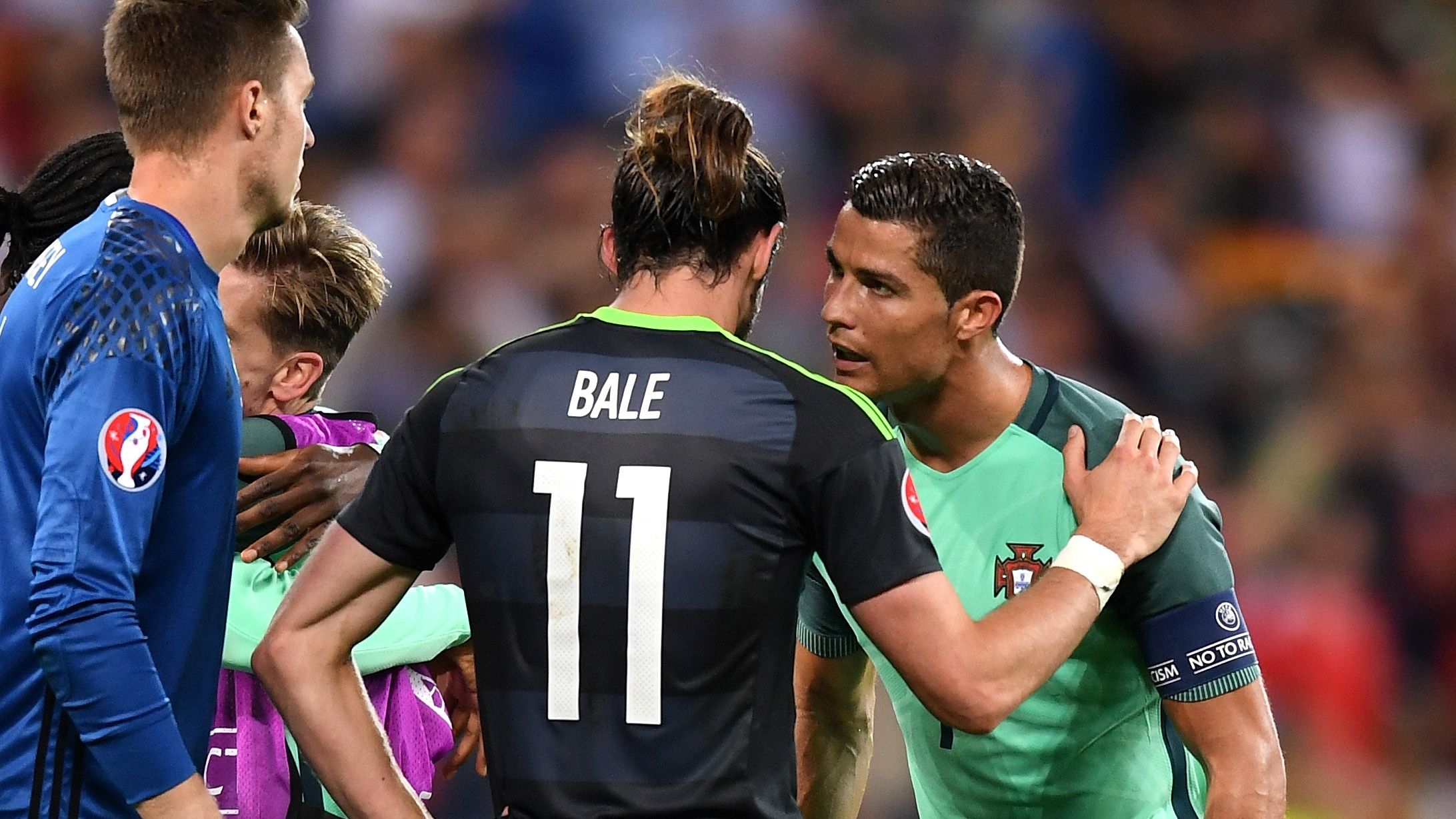 Cristiano Ronaldo; Gareth Bale