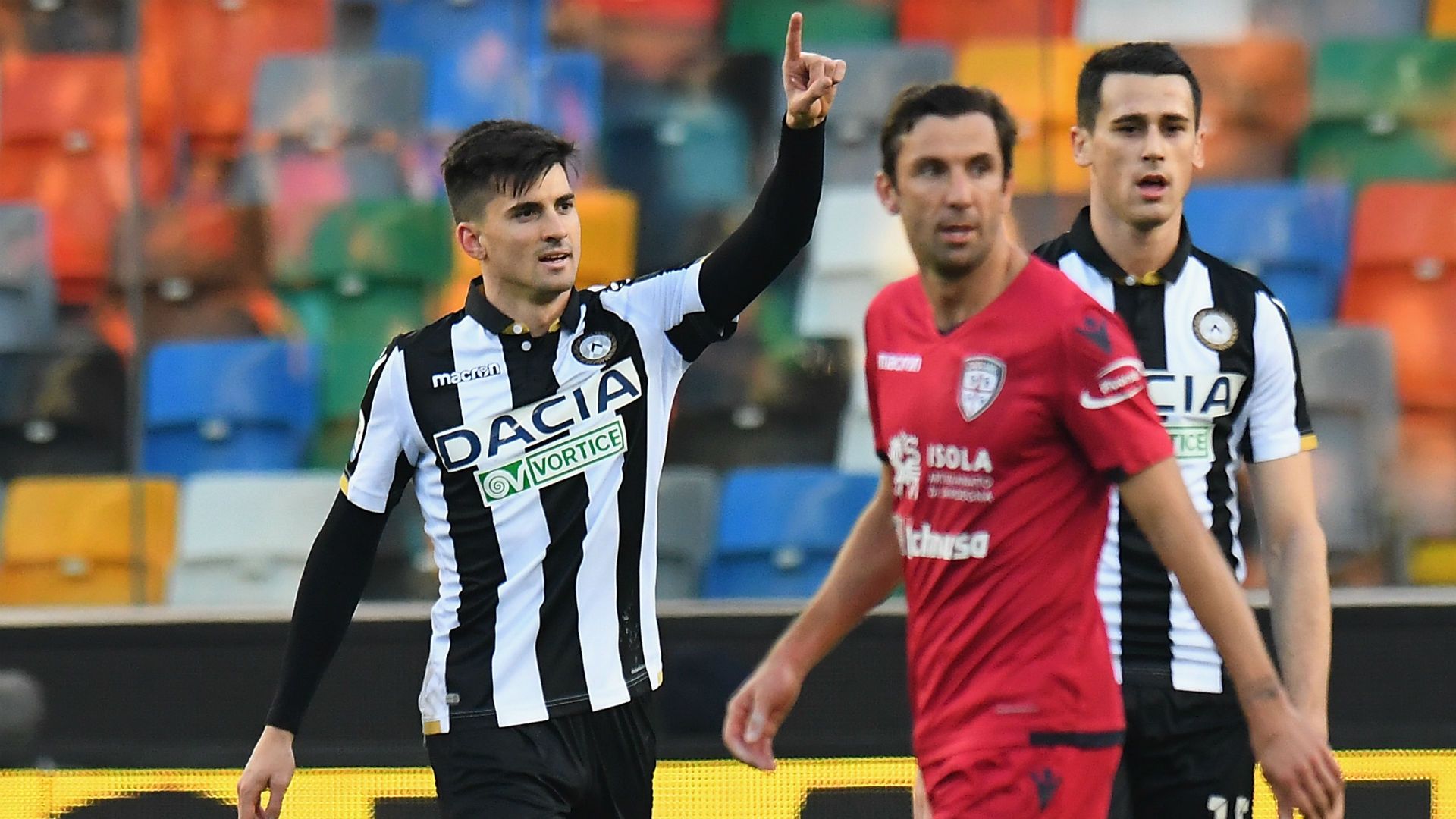 Pussetto Udinese Cagliari Serie A