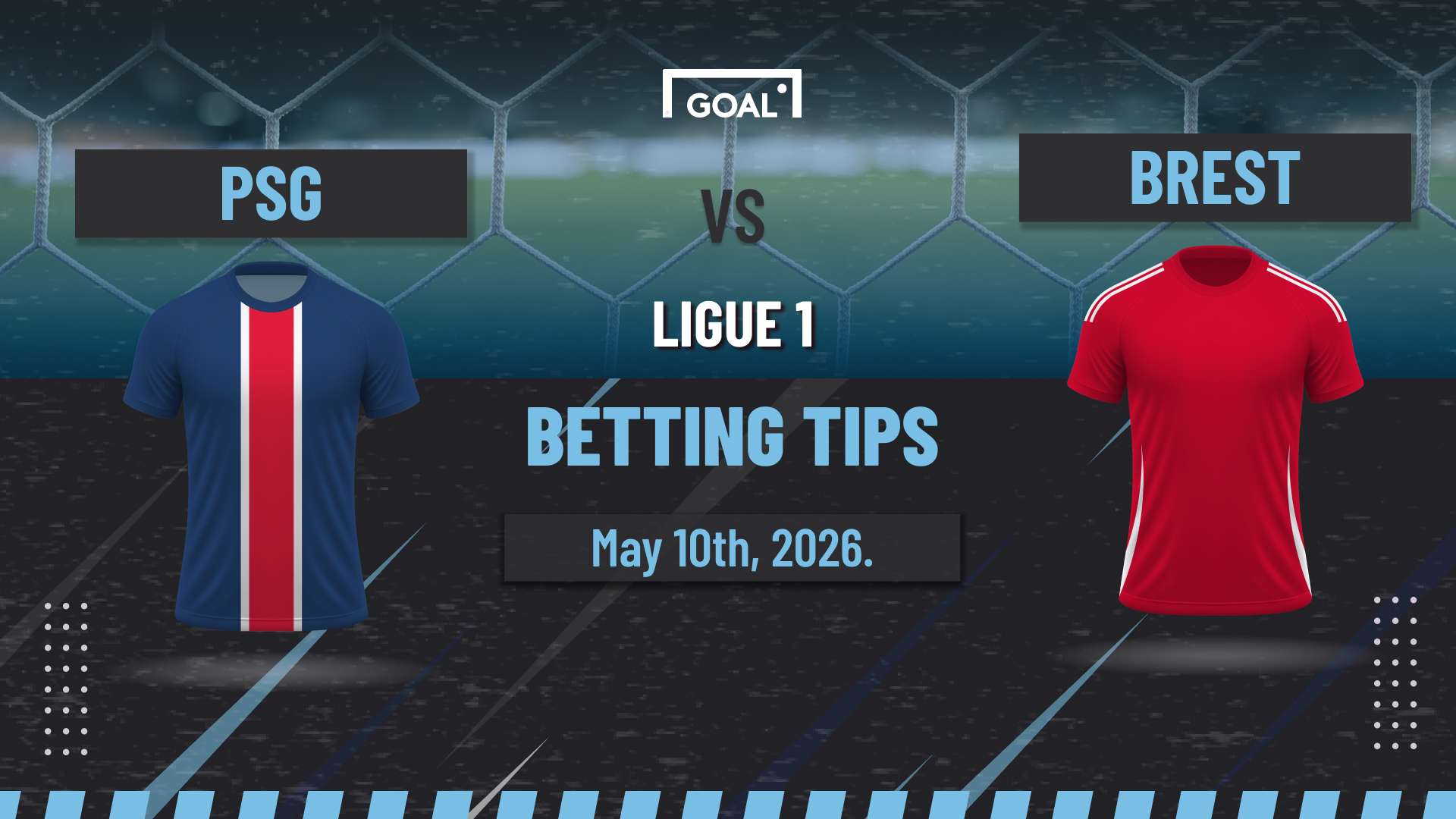 PSG vs Brest Predictions