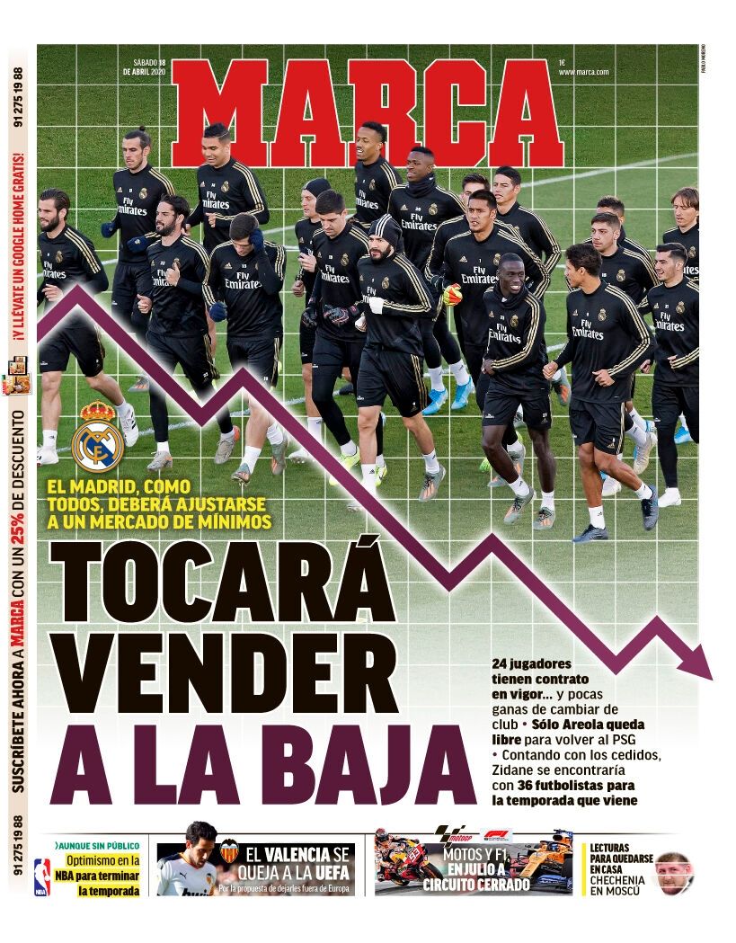 18 April Marca
