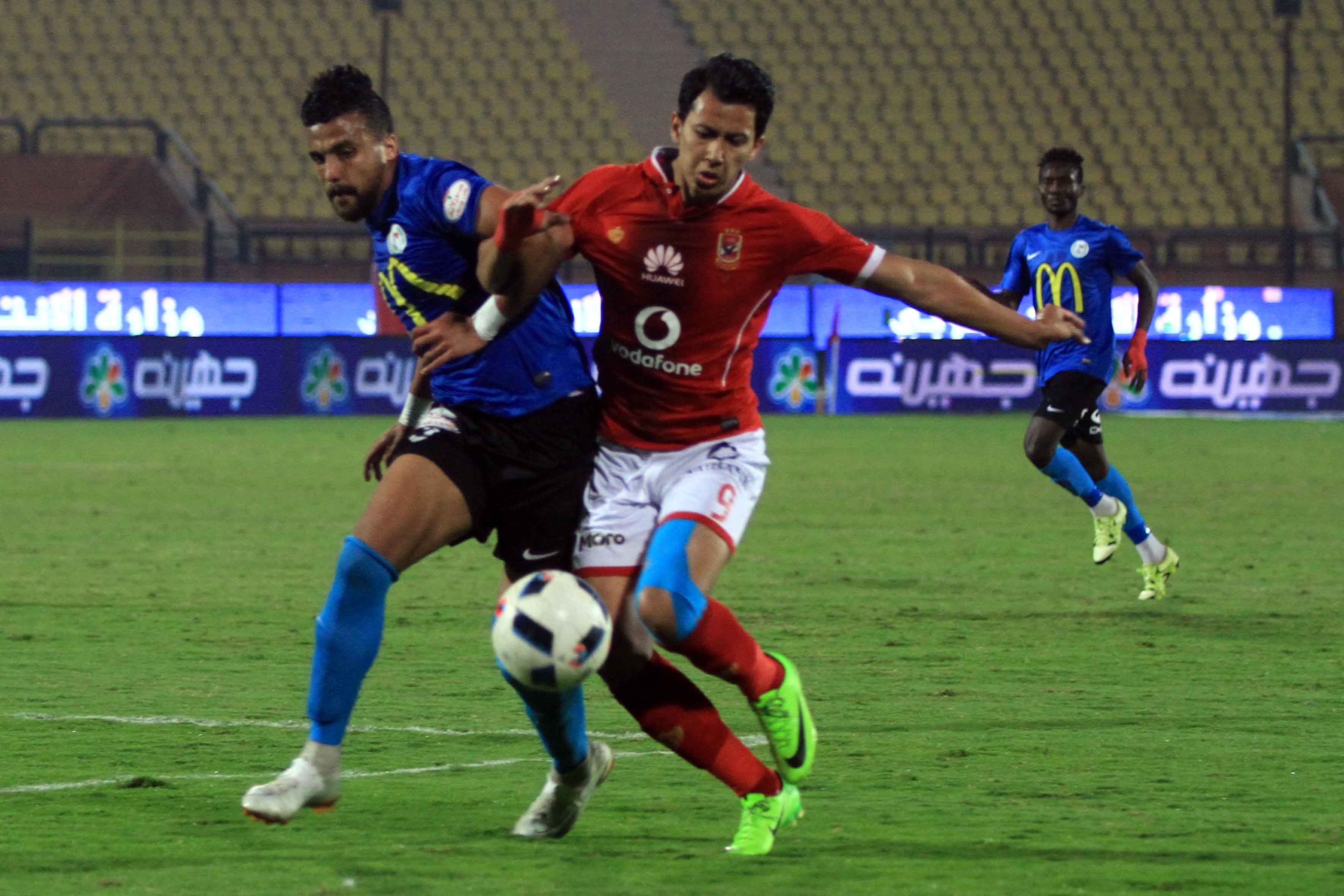 amr gamal - Al Ahly v El Daklyeh