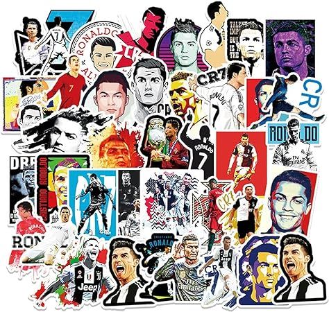 ملصقات رونالدو