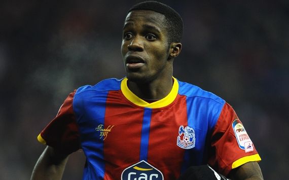 Wilfred Zaha,Crystal Palace