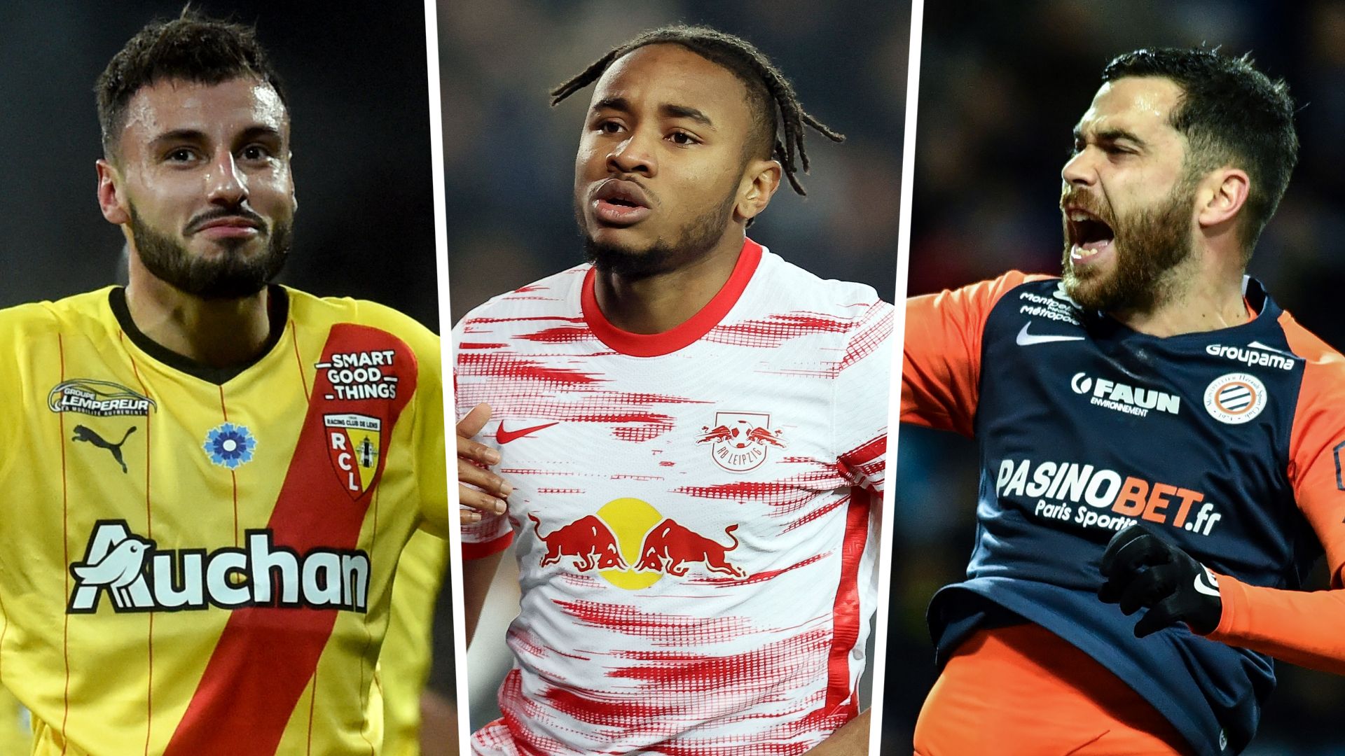 Jonathan Clauss Christopher Nkunku Téji Savanier