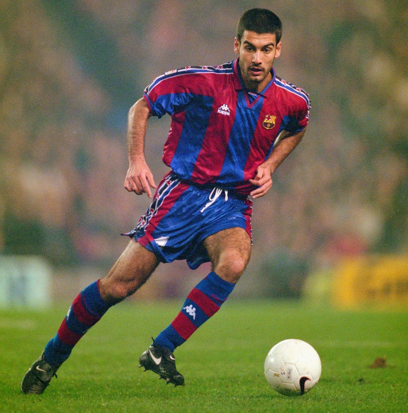 Pep guardiola Barcelona Player