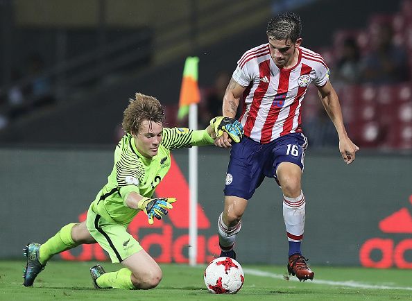 New Zealand vs Paraguay