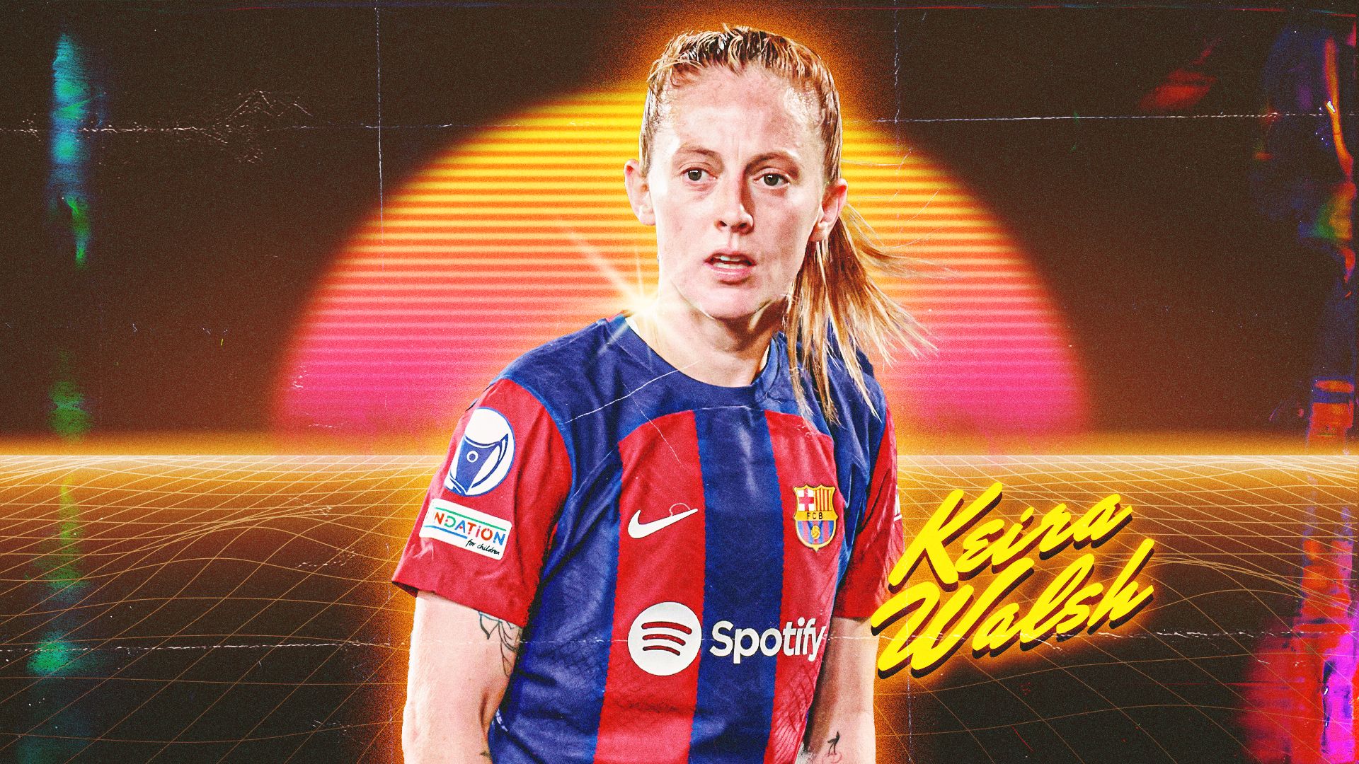 Keira Walsh World-Class Club 2024 GFX