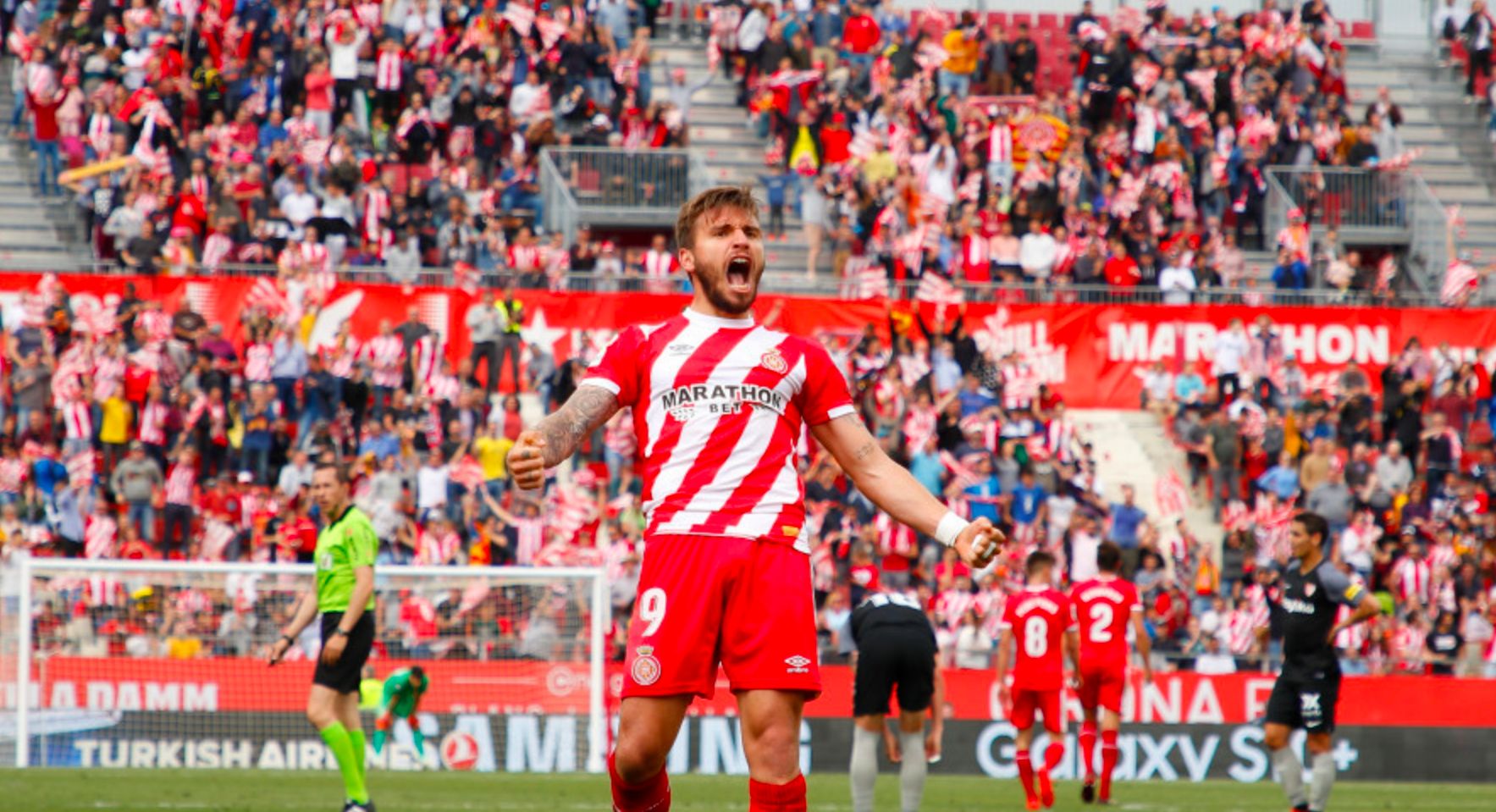 Portu Girona Sevilla LaLiga