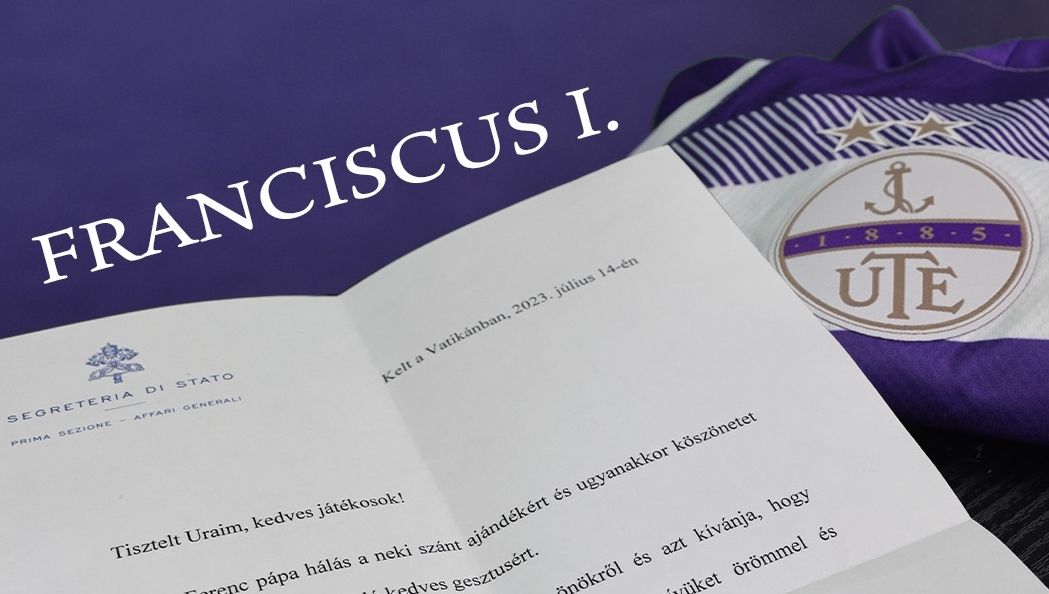 Ferenc pápa Újpest FC