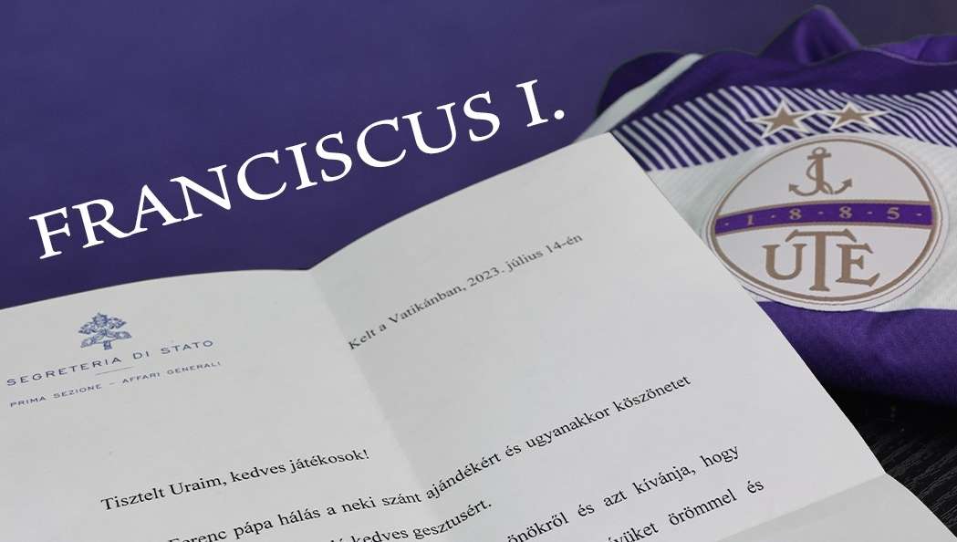 Ferenc pápa Újpest FC