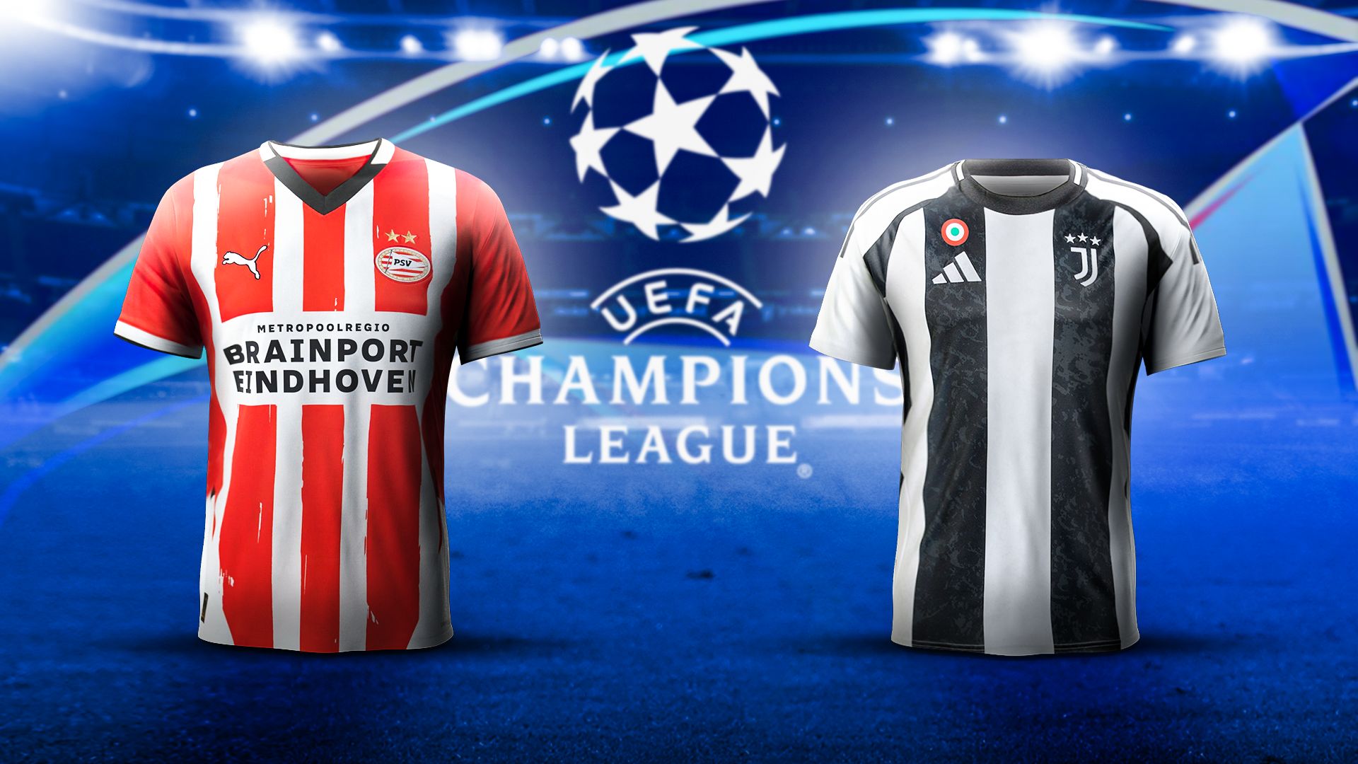 GFX PRIME VIDEO PSV  Juventus