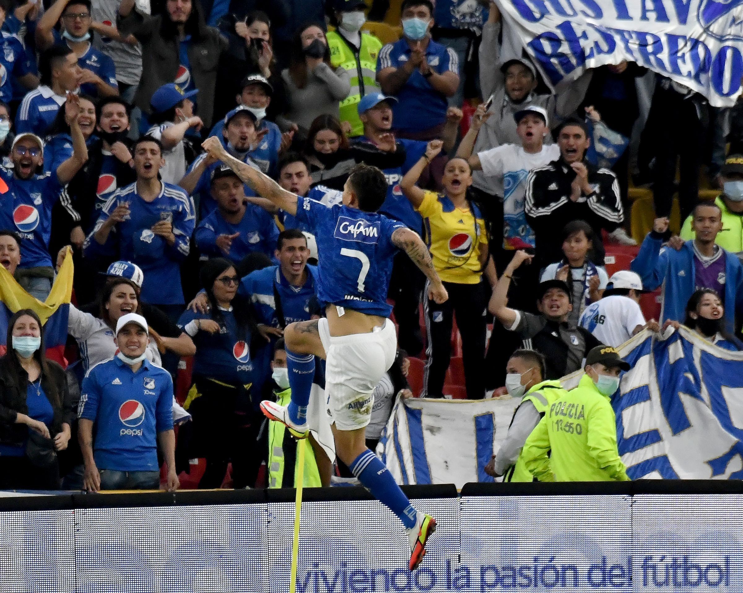 Millonarios - Águilas