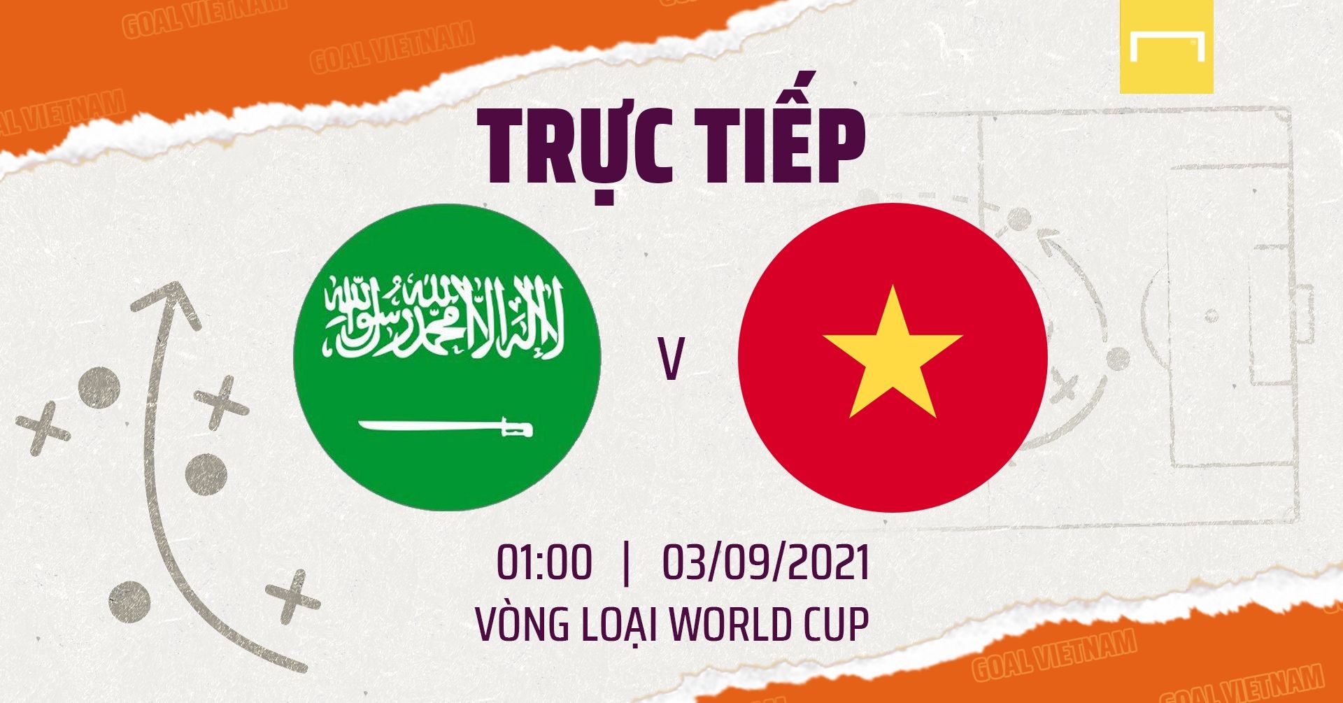 Live Saudi Arabia vs Vietnam 2022 World Cup Qualification GFX