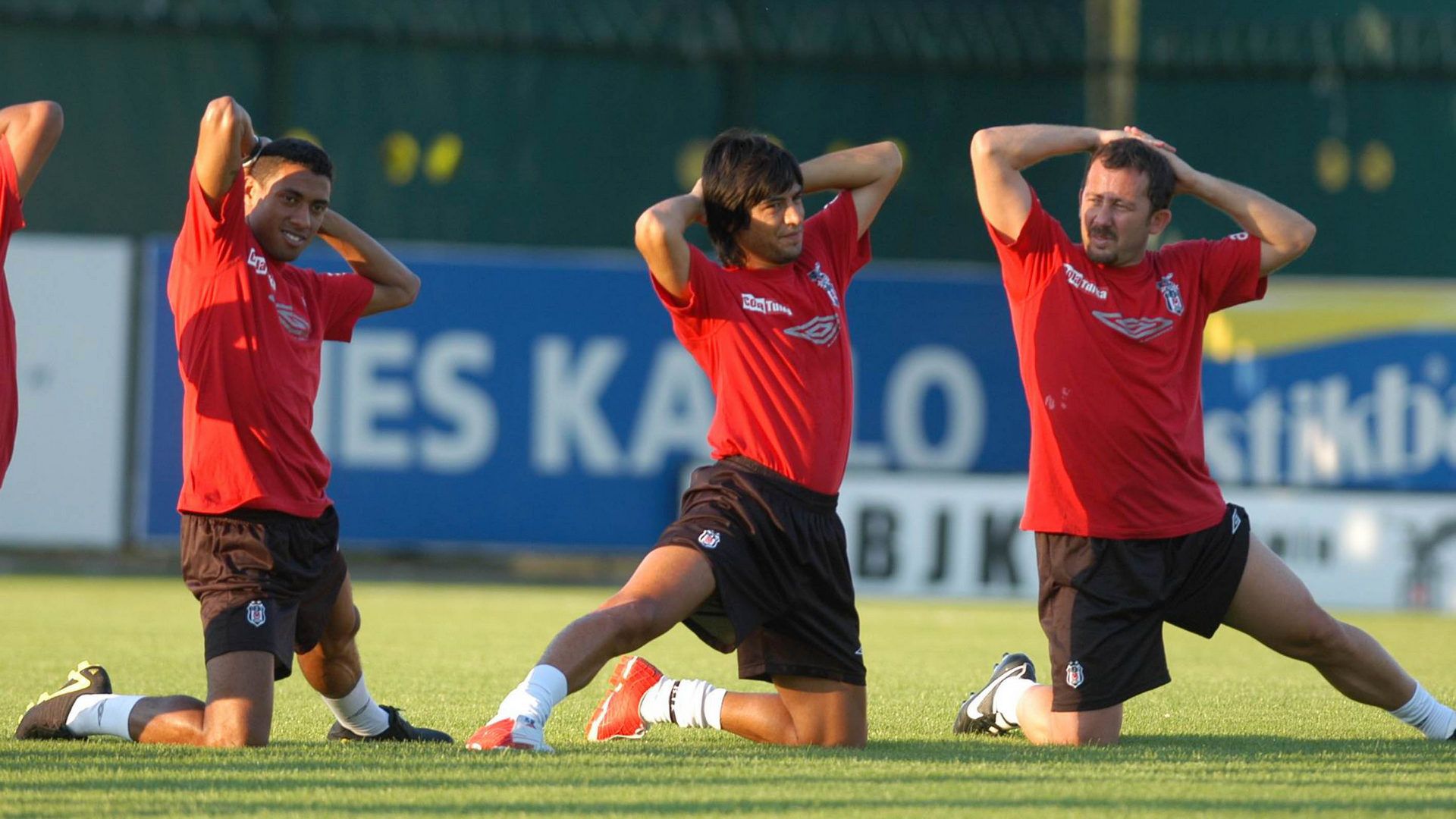 Kleberson, Sergen Yalçın