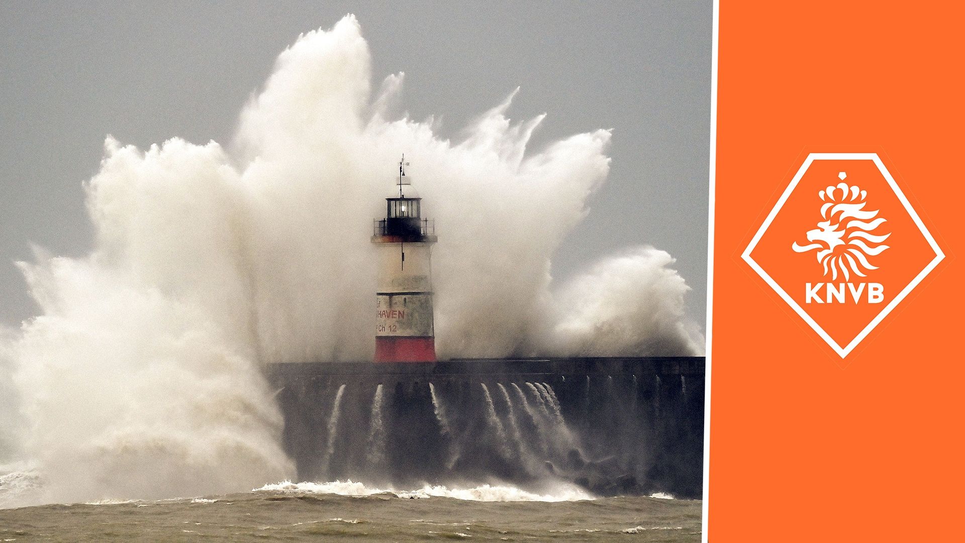 Storm Eunice Dutch KNVB