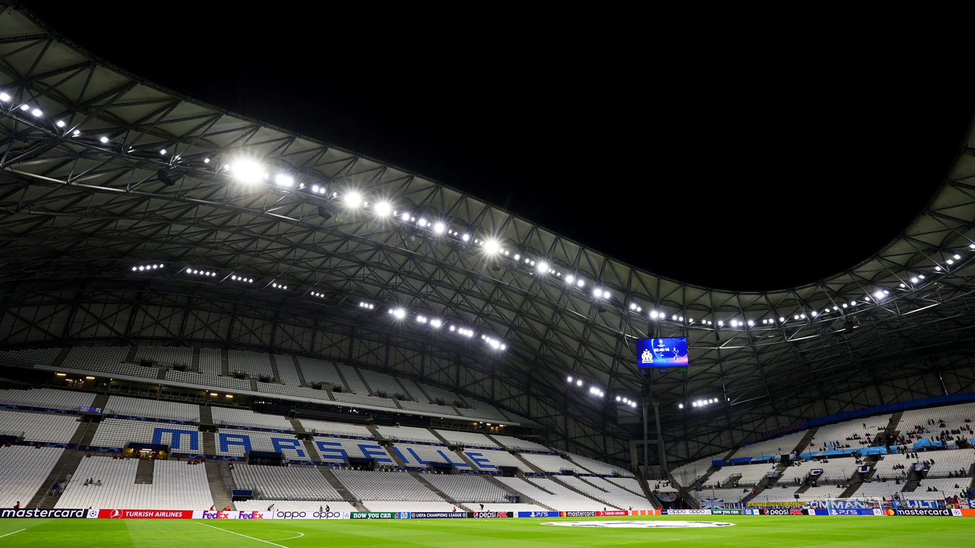 Stade Orange Velodrome view