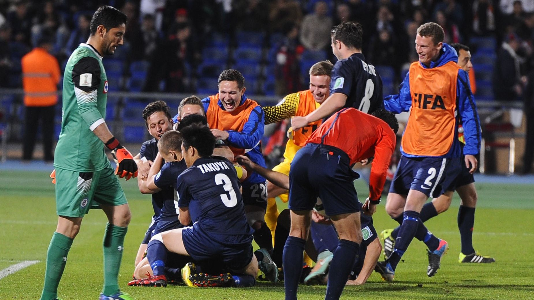 Auckland City Club World Cup 2014