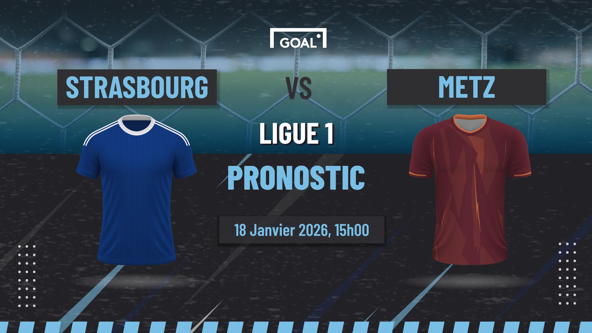 Pronostic Strasbourg vs Metz
