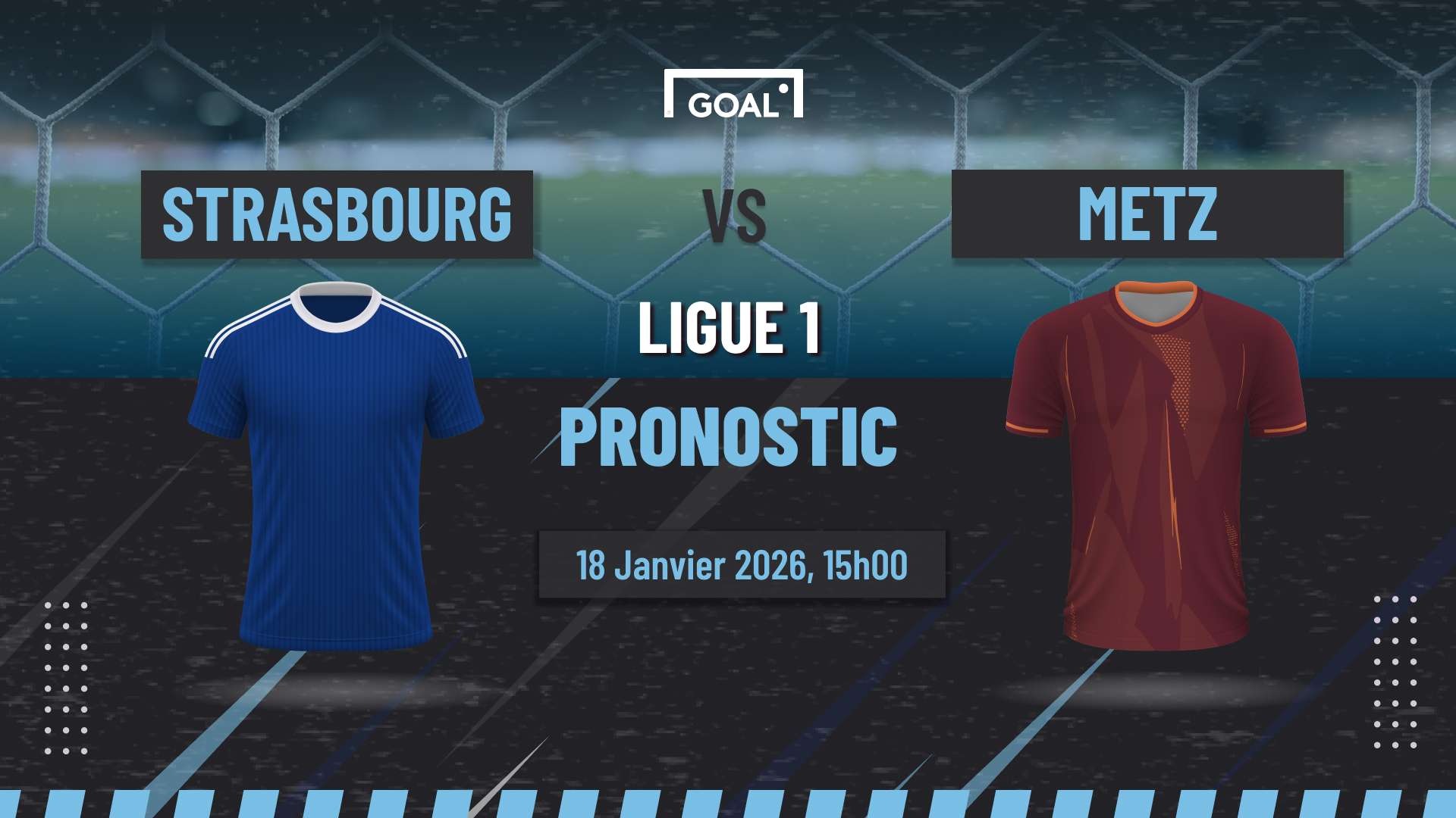 Pronostic Strasbourg vs Metz