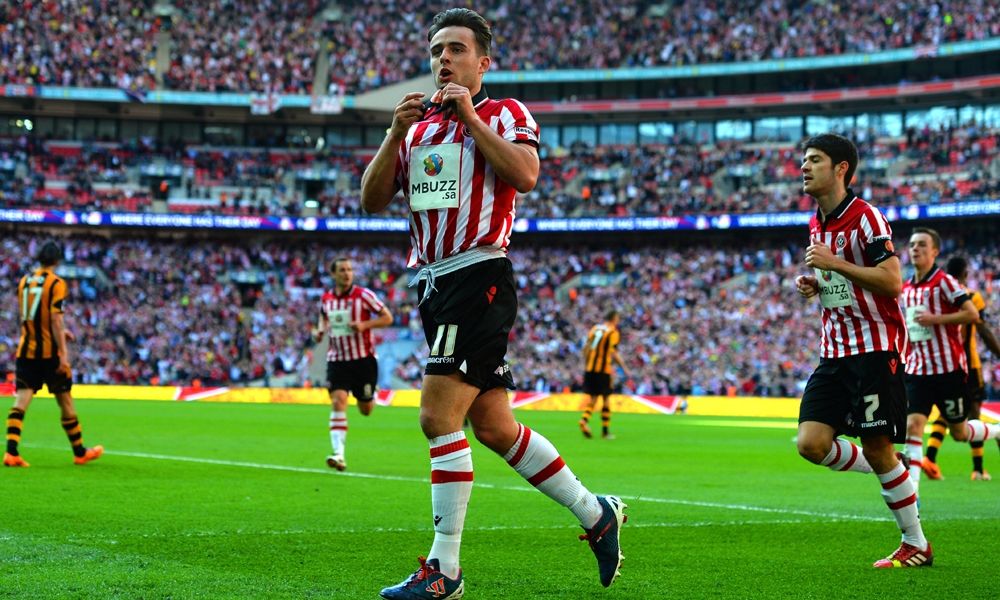 Jose Baxter Hull City  Sheffield United  FA Cup SemiFinal 04132014