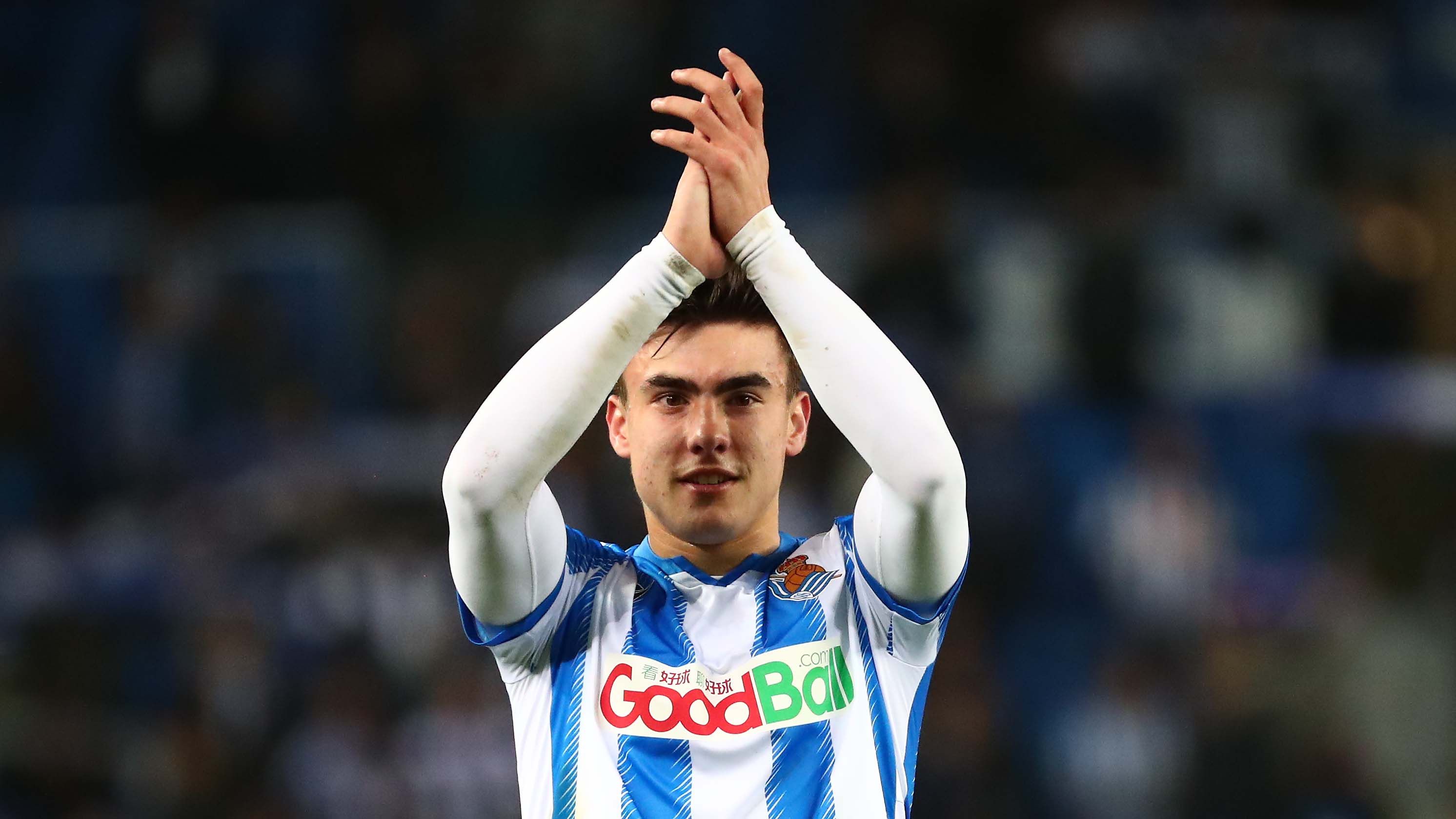 Ander Barrenetxea Real Sociedad