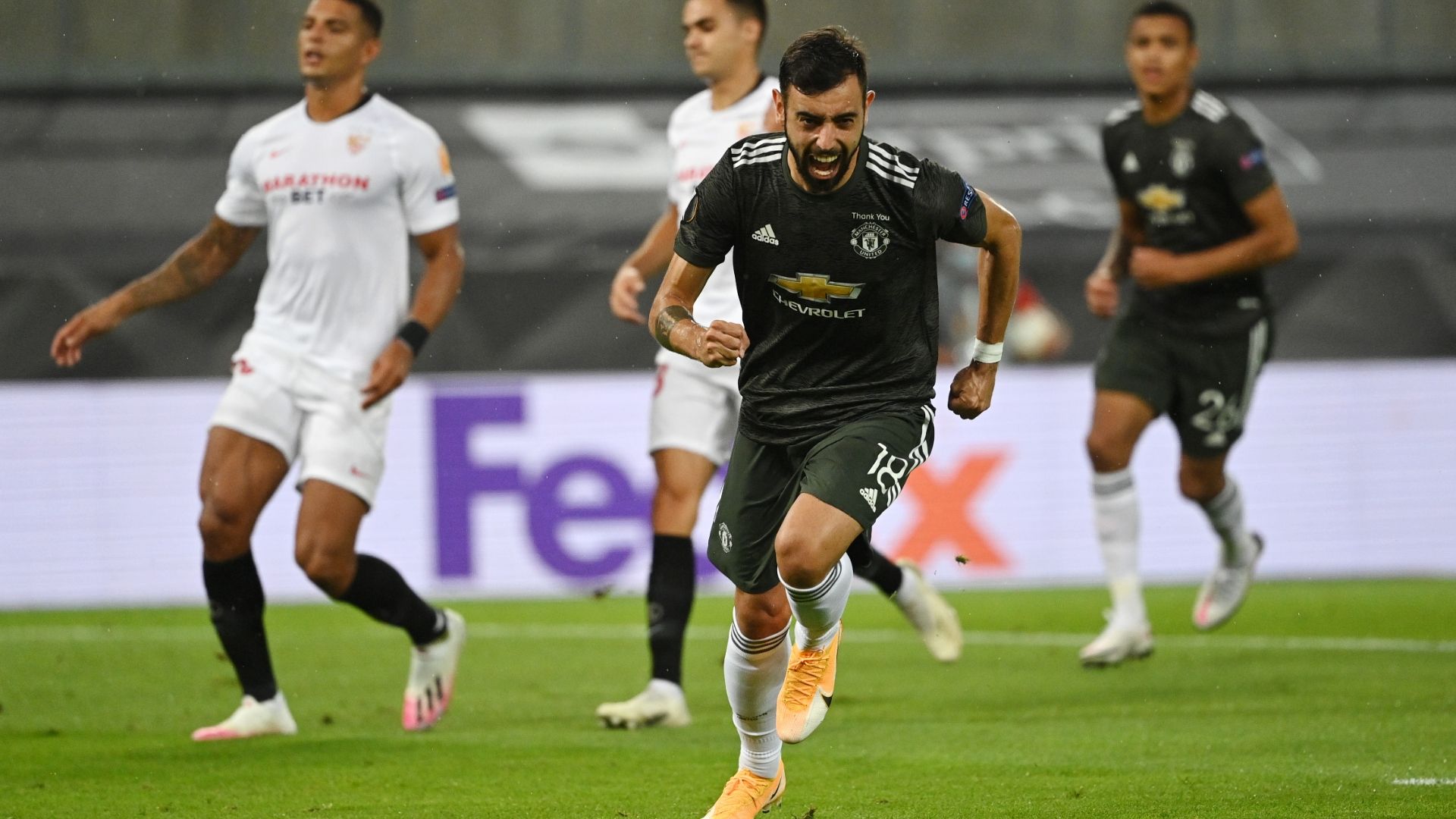 Bruno Fernandes Manchester United 2019-20