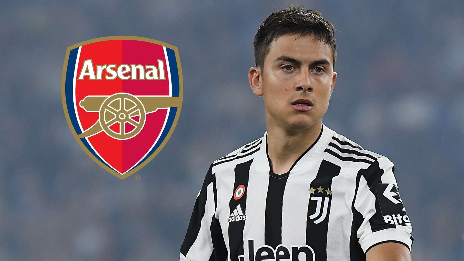 Paulo Dybala Arsenal GFX