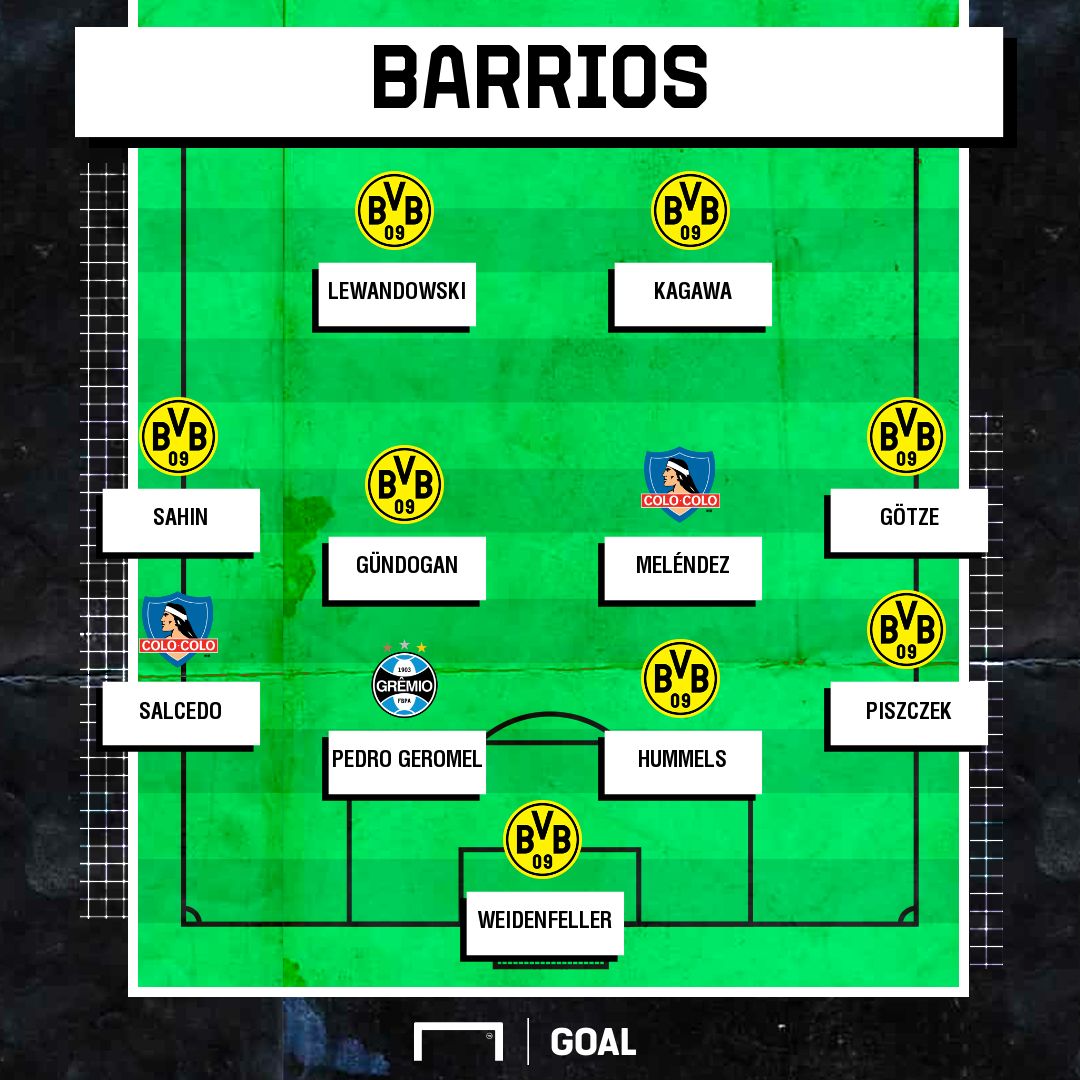 XI Lucas Barrios