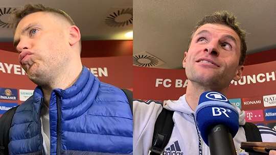 마누엘 노이어 토마스 뮐러