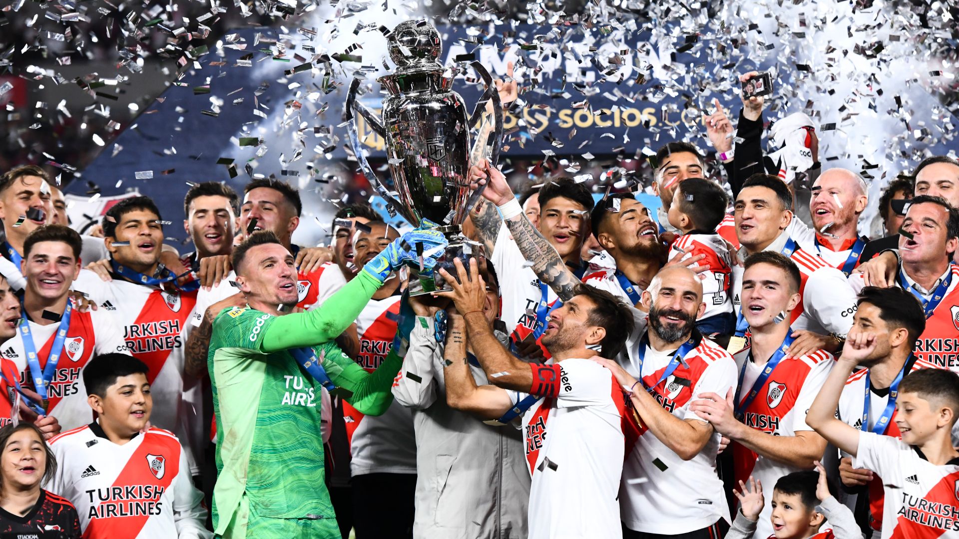 River Plate Liga Profesional 261121 