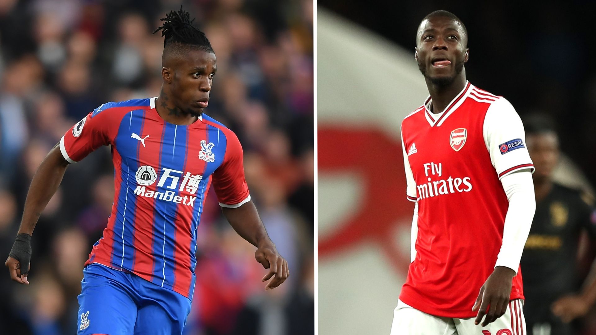 Zaha/Pepe 2019-20 split