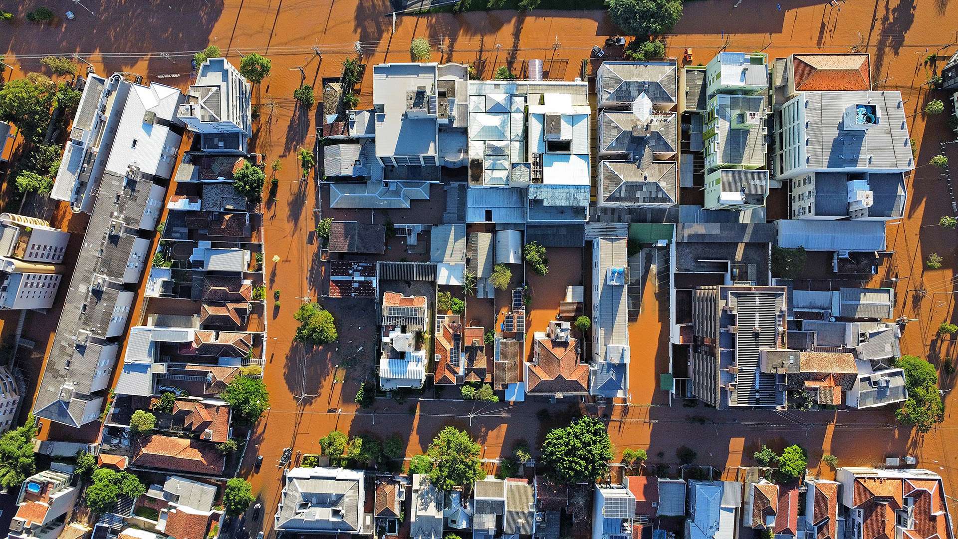 Alagamento Rio Grande do Sul