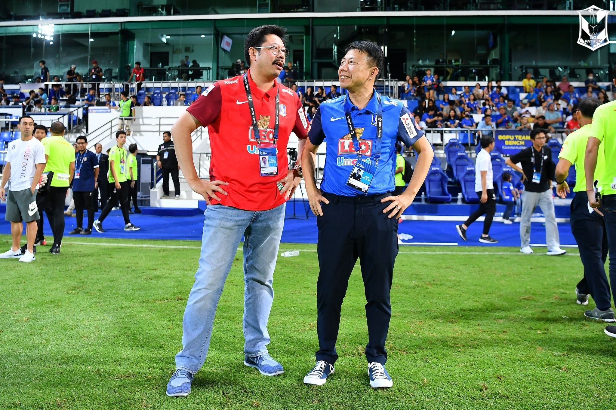 ปวิณ ภิรมย์ภักดี และ ศุภสิน ลีลาฤทธิ์