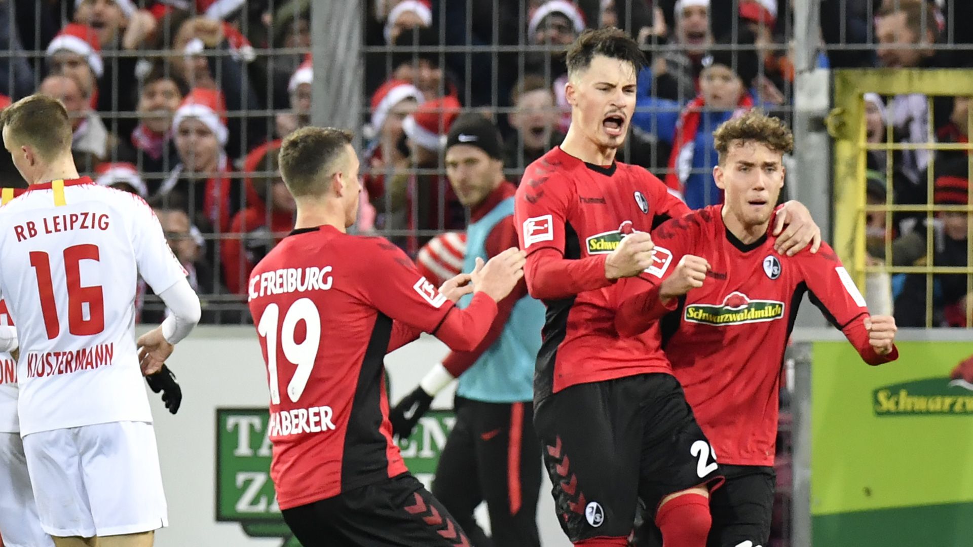 Freiburg RB Leipzig 081218