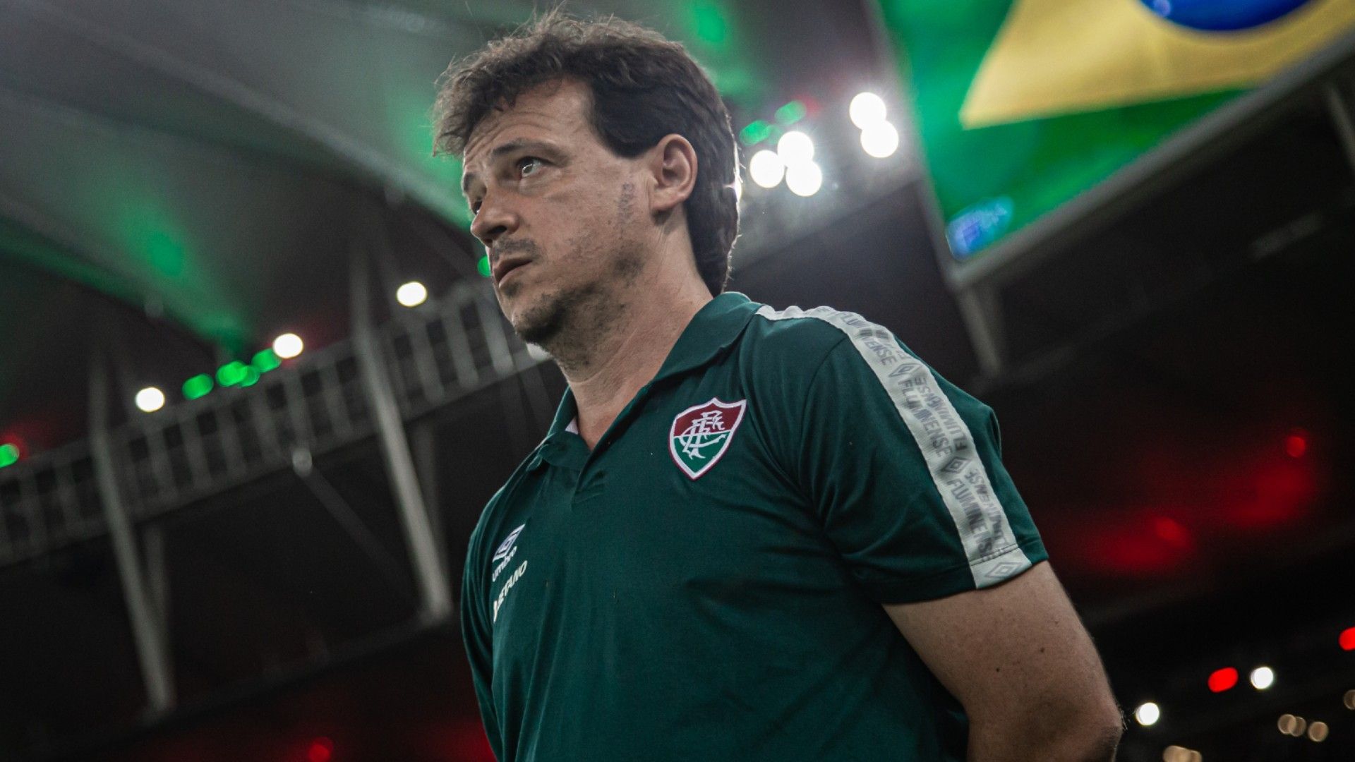 Fernando Diniz Fluminense Atlético-MG Brasileirão 08 06 2022