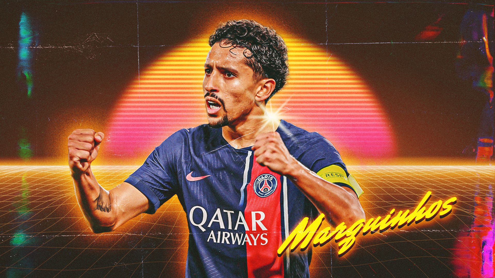 Marquinhos World-Class Club 2024 GFX