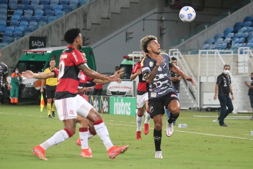 ABC x Flamengo Copa do Brasil 050821