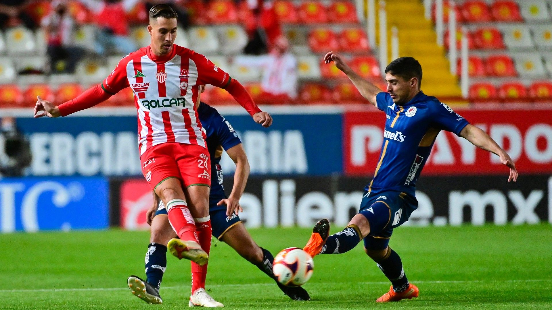 Ian González Necaxa vs San Luis