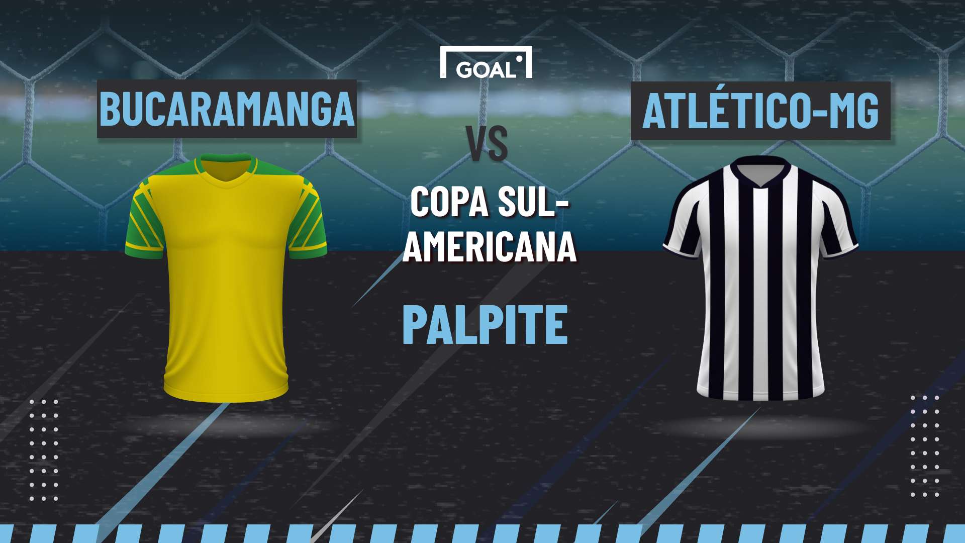 Palpite Atlético Bucaramanga x Atlético-MG