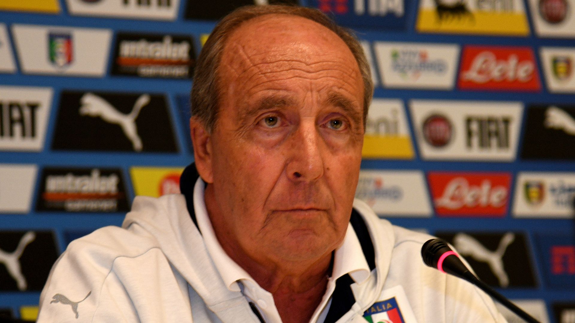 Giampiero Ventura Italy coach press conference 22022017