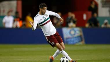 Diego Reyes México Selección mexicana