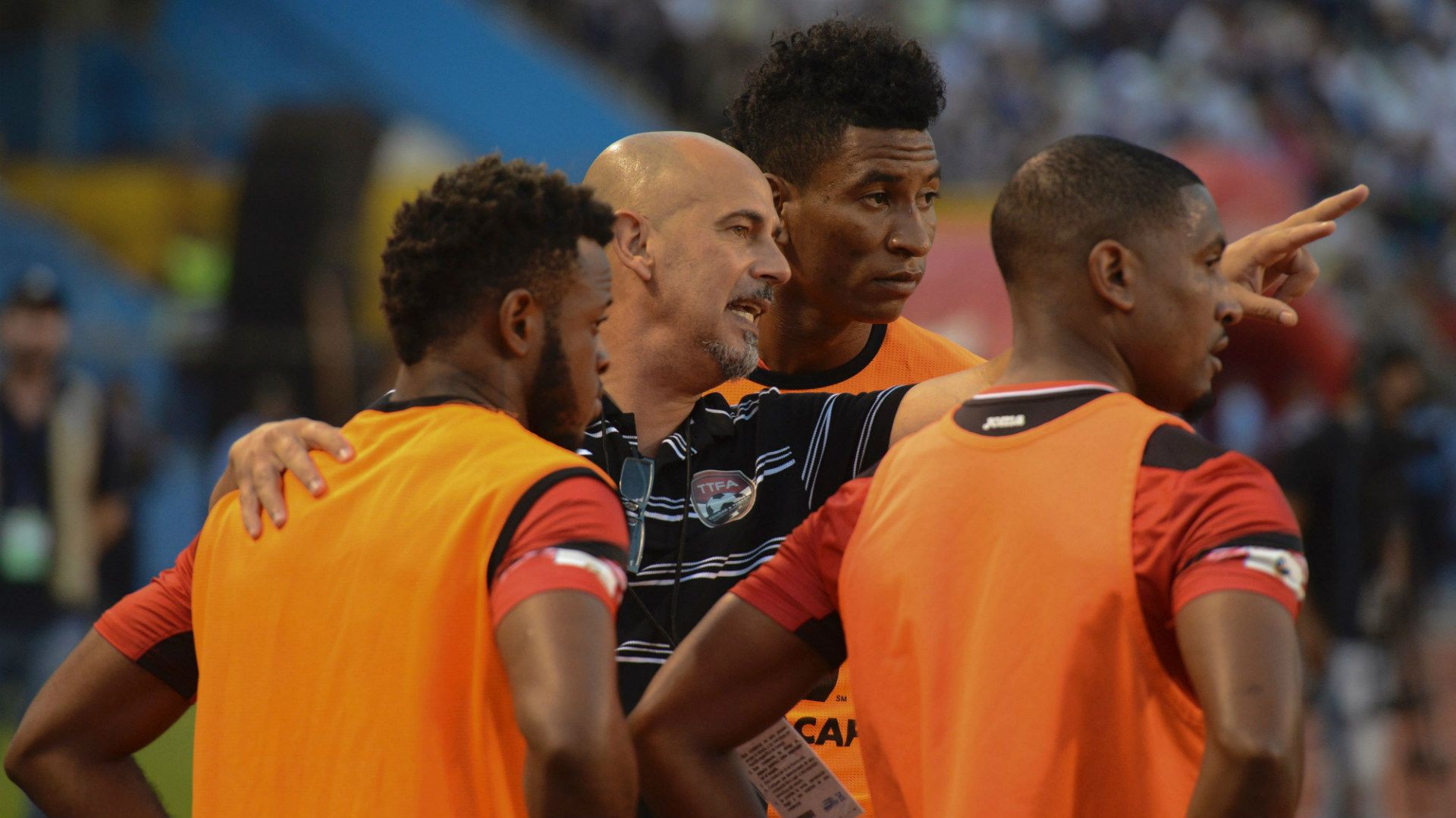 Stephen Hart Trinindad and Tobago CONCACAF World Cup qualification 11152016