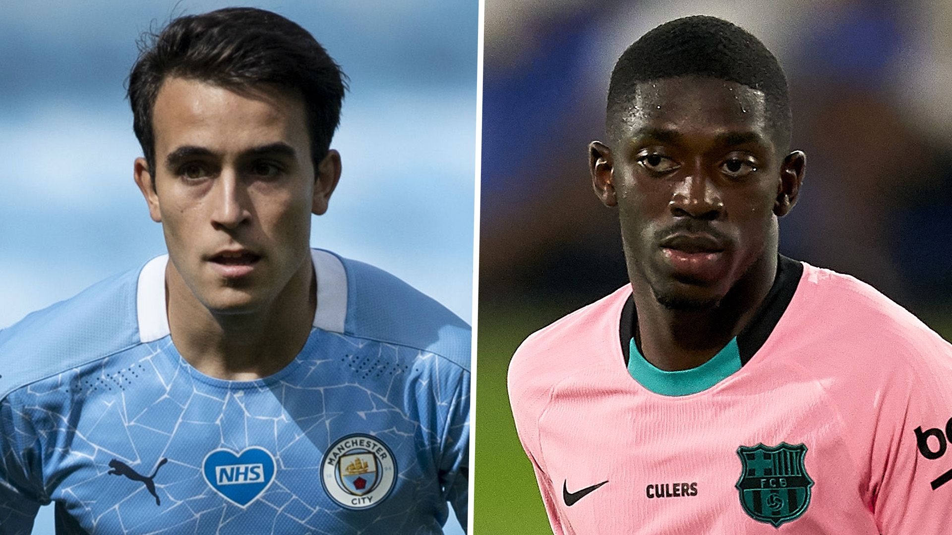 Eric Garcia Ousmane Dembele