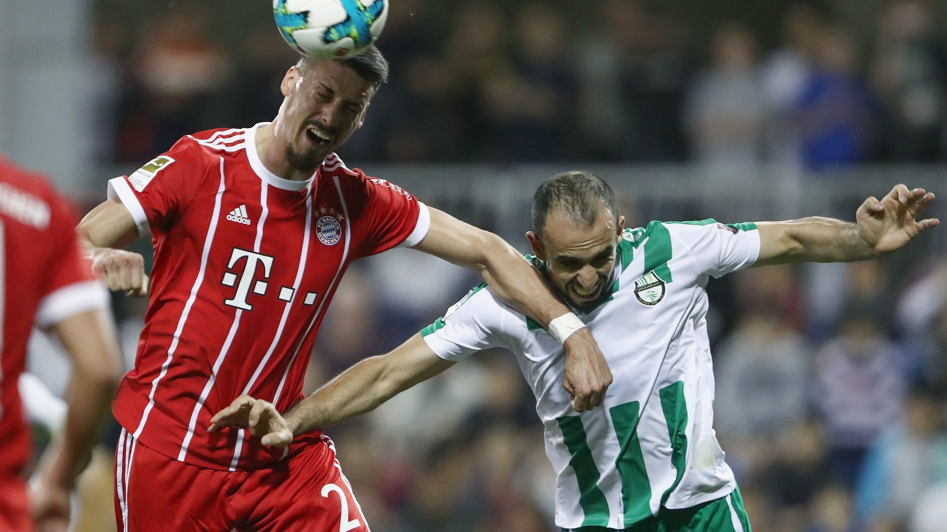 SANDRO WAGNER BAYERN MÜNCHEN FRIENDLY 06012018