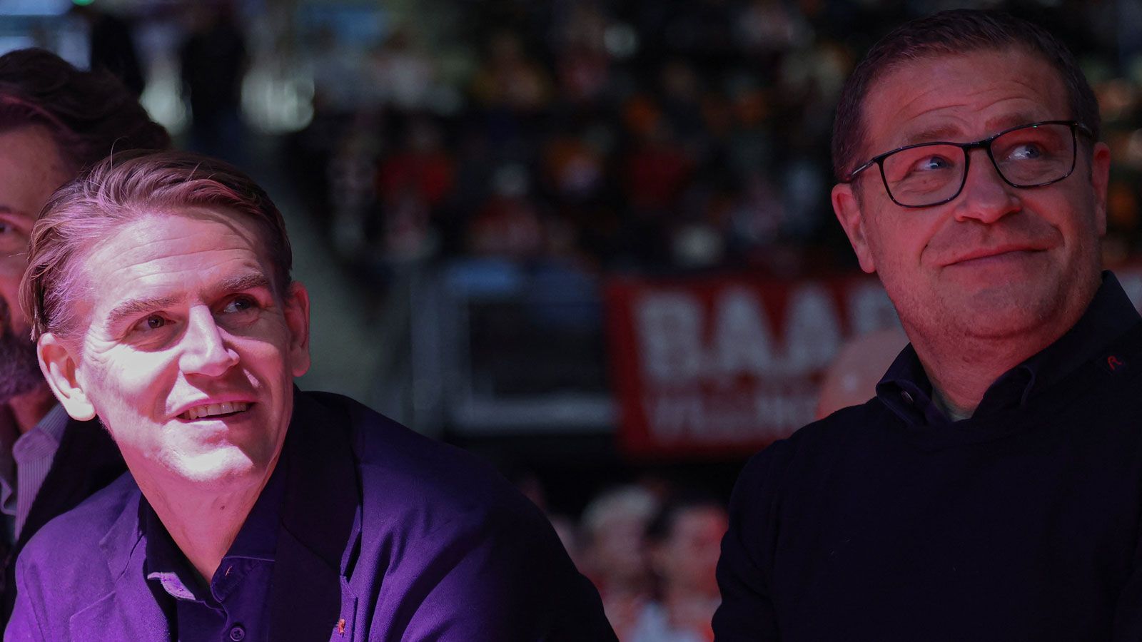 Max Eberl und Christoph Freund