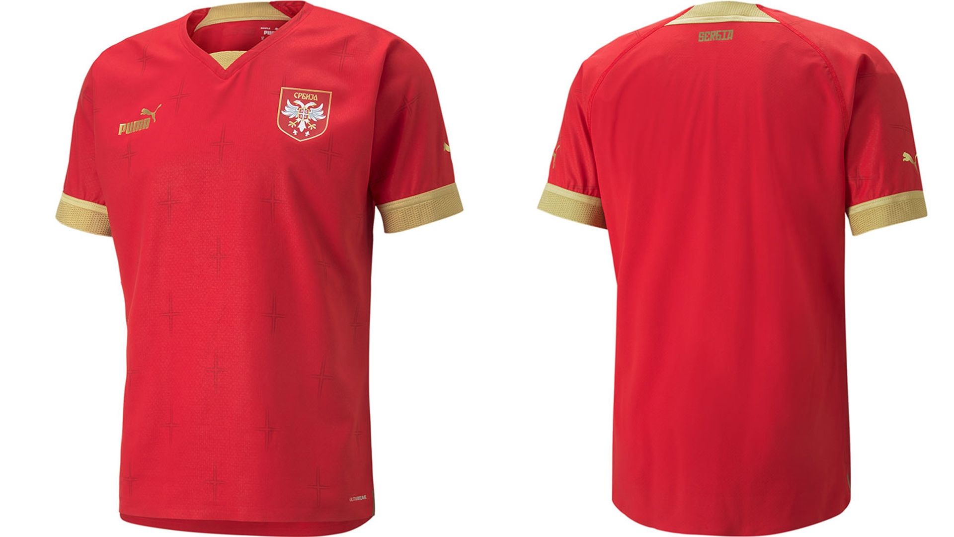 Serbia World Cup 2022 Home Kit