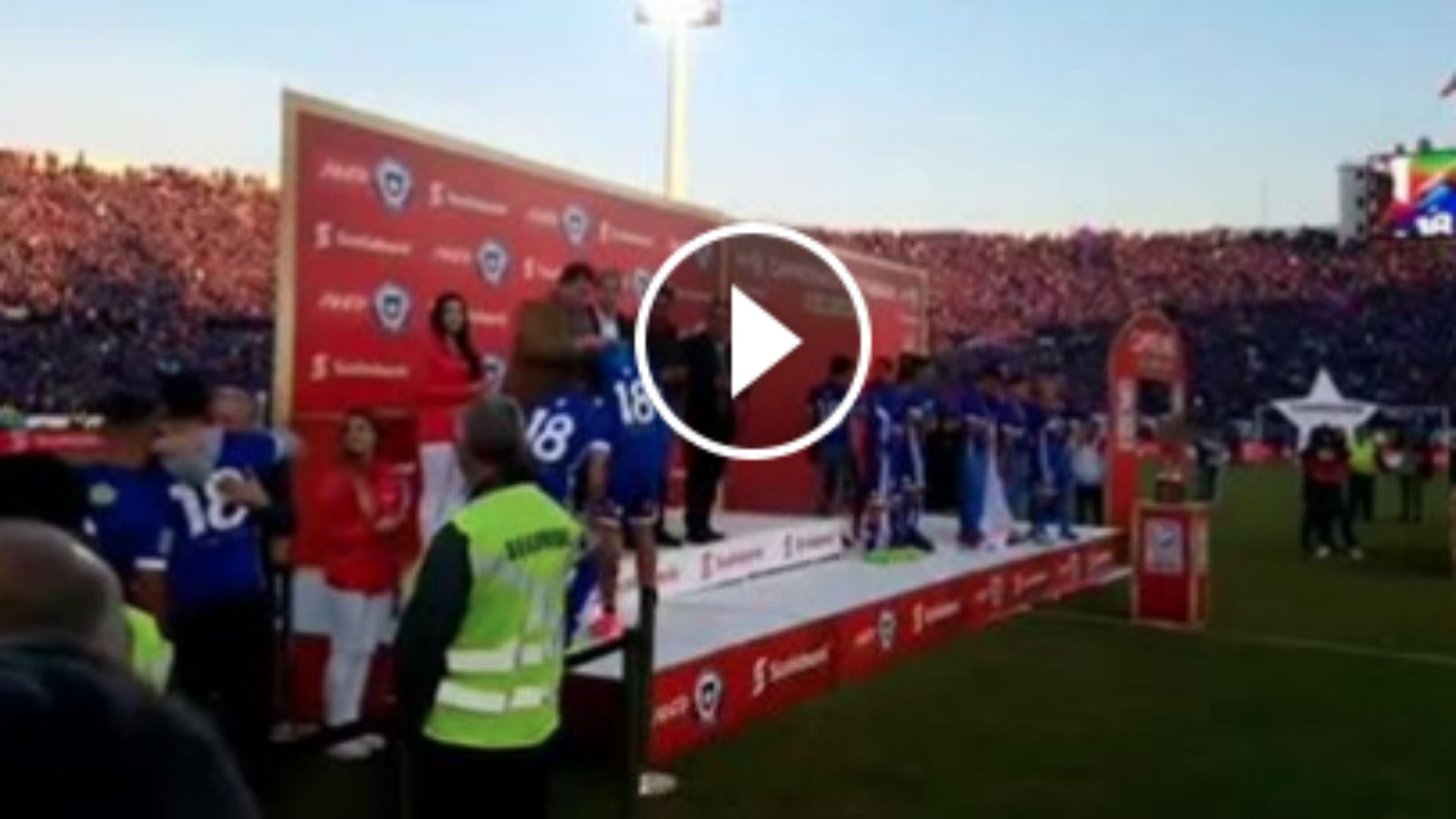 Universidad de Chile campeón 2017