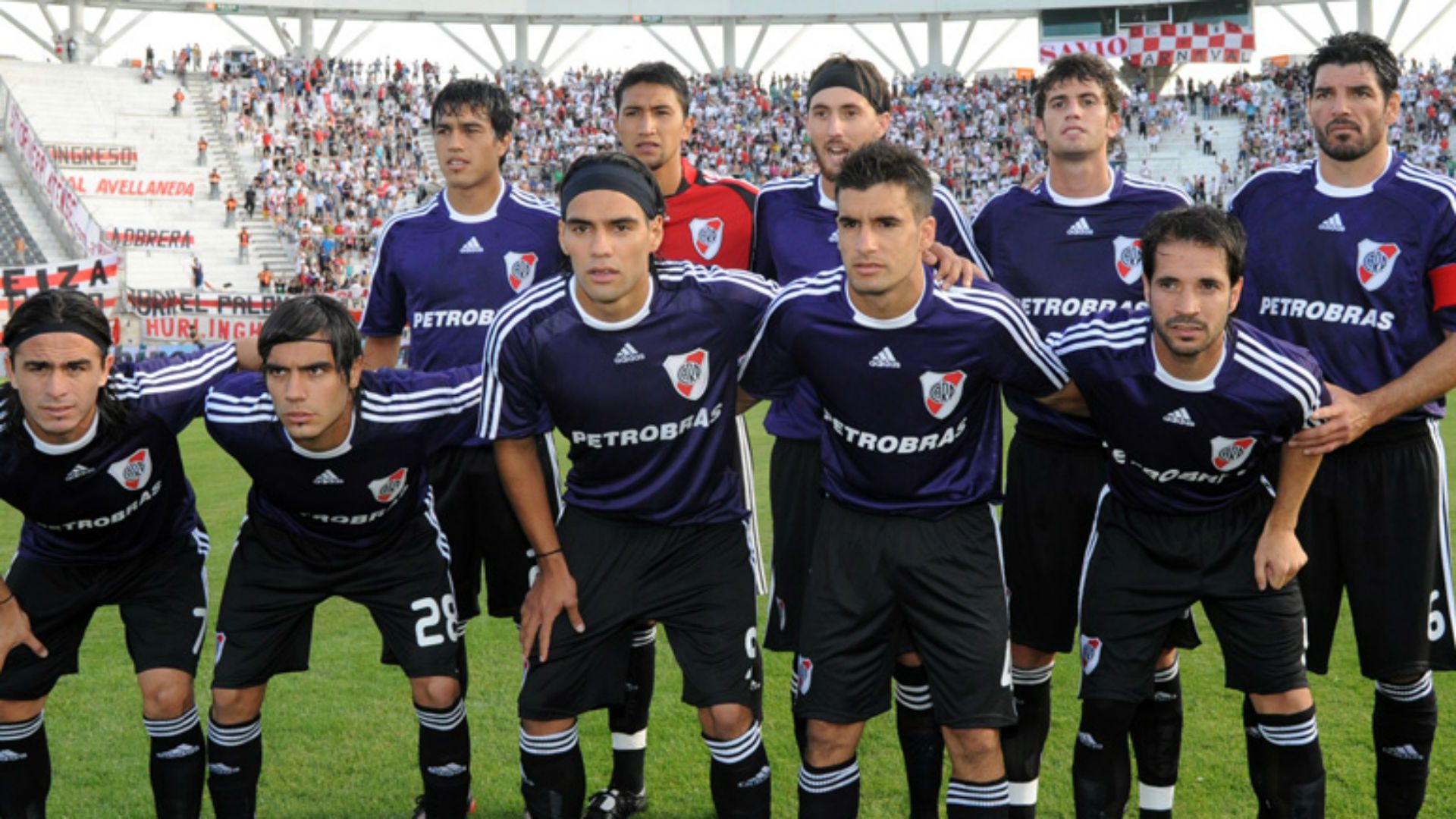 Camiseta River violeta 2008